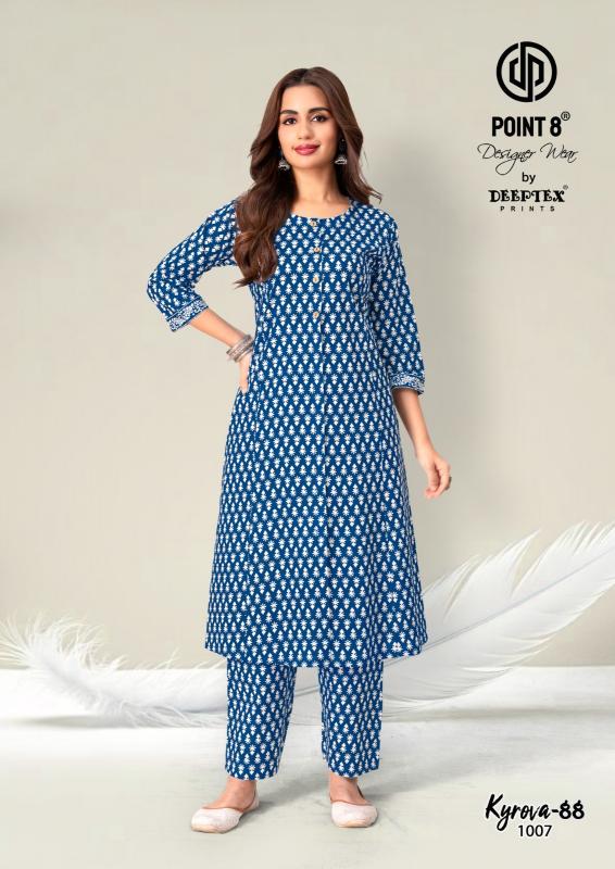 Deeptex kyrova-88 vol-1 coord set buy dresses wholesale online